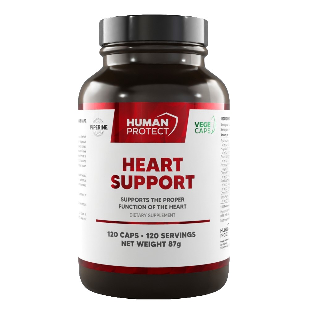 Human Protect Heart Support - 120 caps