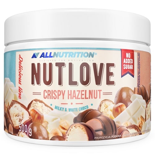 Allnutrition NUTLOVE - 500g Crispy Hazelnut