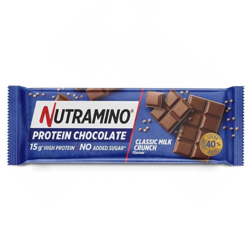 Nutramino Protein Chocolate Bar - 50g (Box of 16) *BEST BEFORE END OF 03/2025*