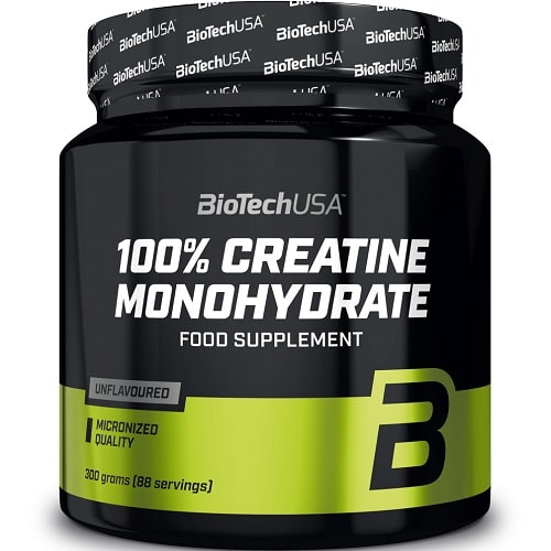 Biotech Usa 100% Creatine Monohydrate - 300g