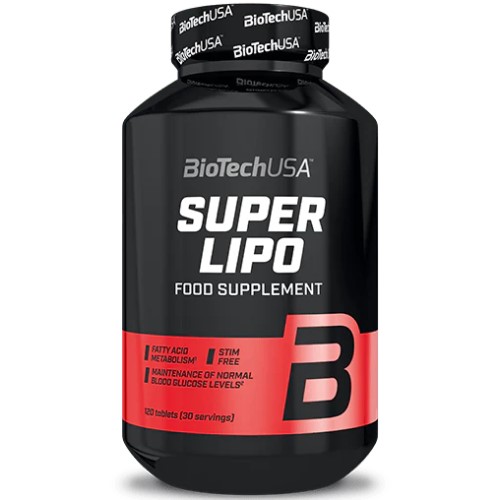 Biotech Usa Super Lipo - 120 Tabs