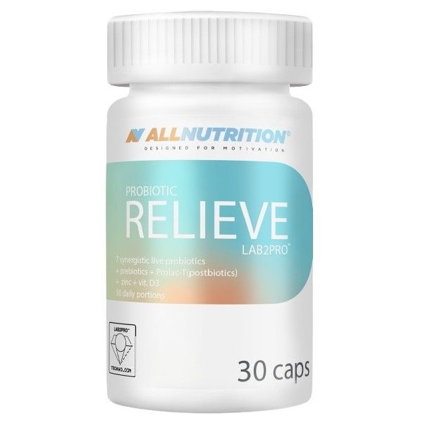 Allnutrition Probiotic Relieve LAB2PRO - 30 caps