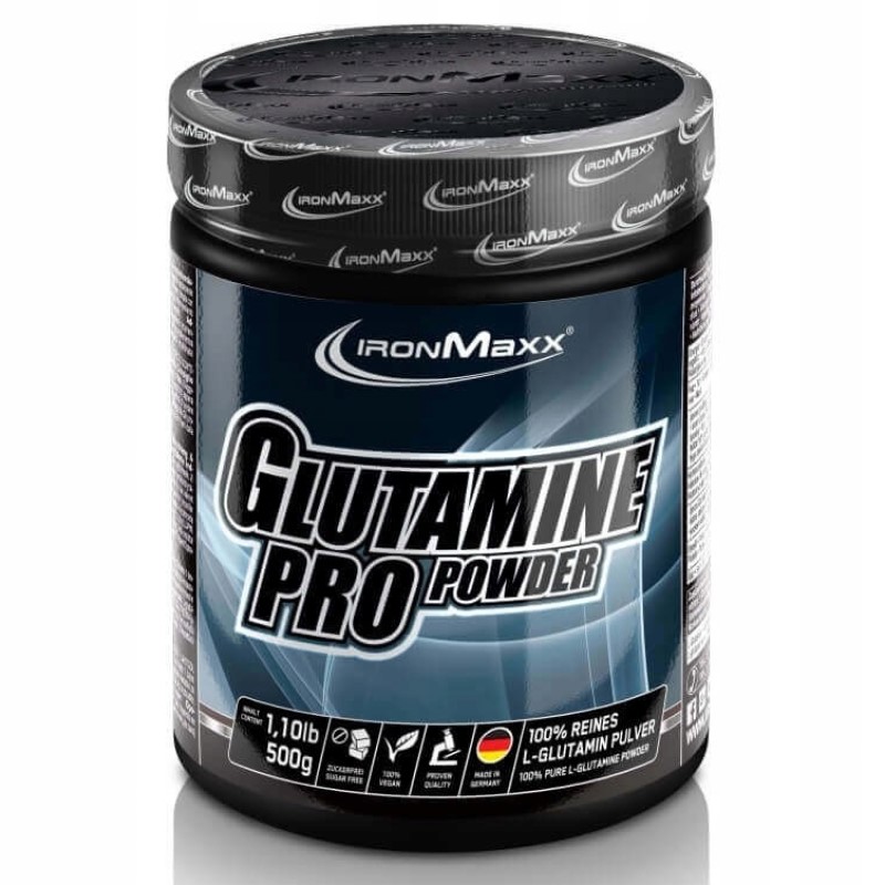 Ironmaxx Glutamine Pro Powder - 500g