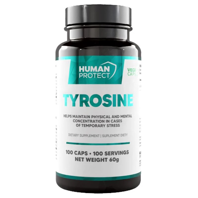 Human Protect Tyrosine - 100 caps