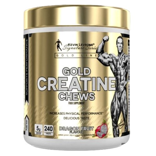 Kevin Levrone Gold Creatine Chews - 240 tabs