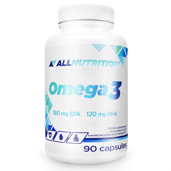 Allnutrition Omega 3 - 90 Caps