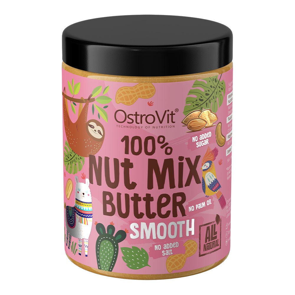 OstroVit 100% Nut Mix Butter - 1000 g