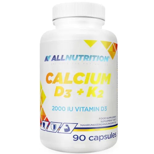 Allnutrition Calcium D3+K2 - 90 caps