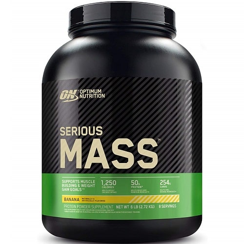 Optimum Nutrition Serious Mass - 2730 g