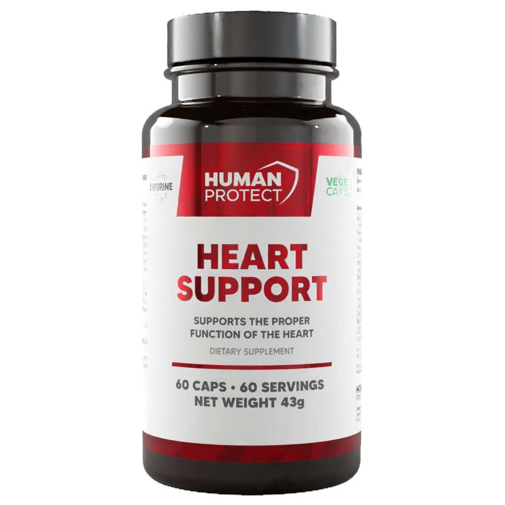 Human Protect Heart Support - 60 caps