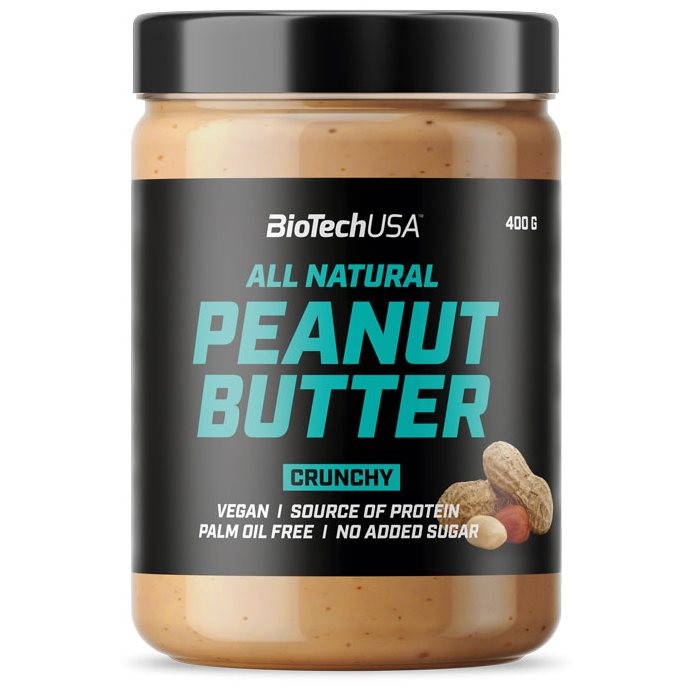 Biotech Usa Peanut Butter - 400 g