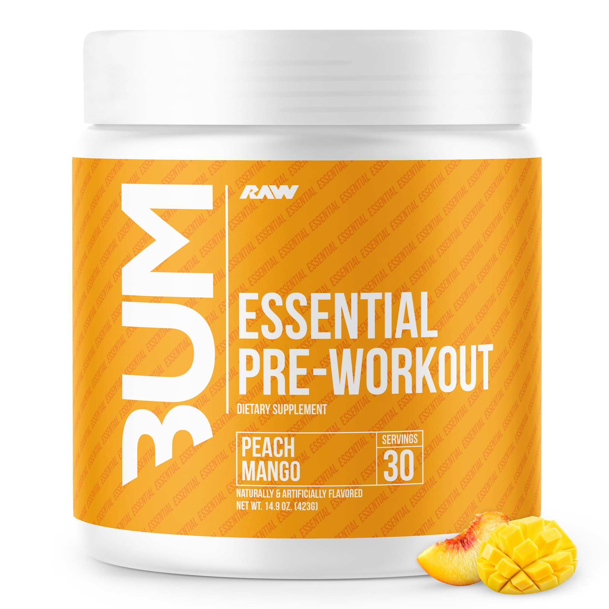 RAW Nutrition CBUM Essential Pre 30 Servings