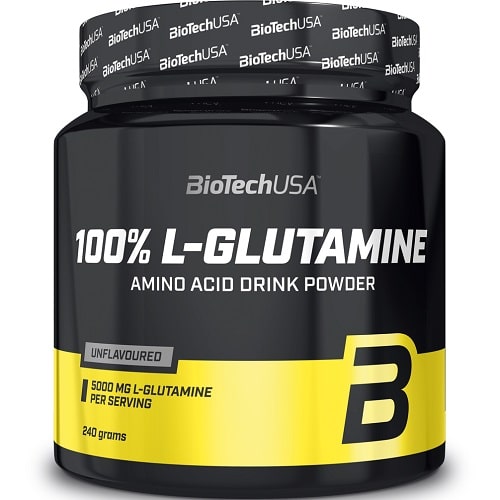 Biotech Usa 100% L-Glutamine - 240g