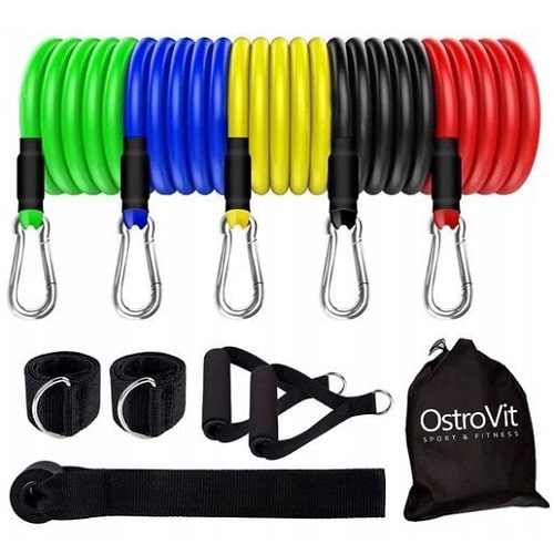 OstroVit Expander Training Bands (Set of 5)