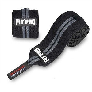 Power System Knee Wraps Pro - 2 pcs