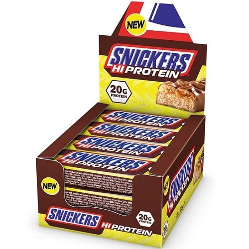 Snickers Hi-Protein Bar - 55 g (Box of 12)