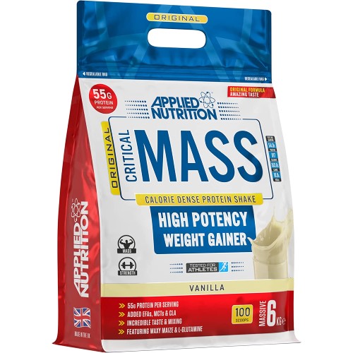 Applied Nutrition Critical Mass Original - 6000g