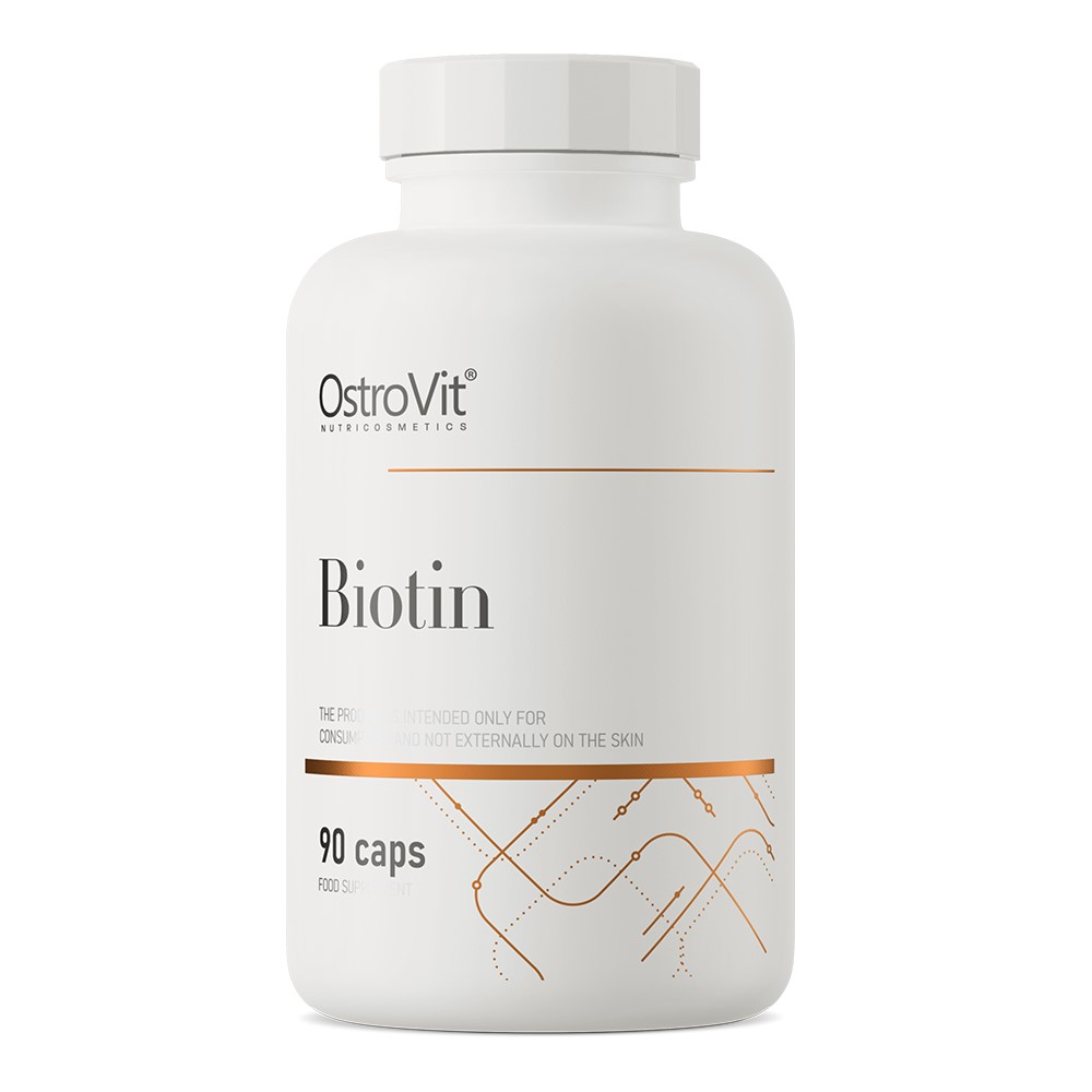 OstroVit Biotin Vege - 90 Caps