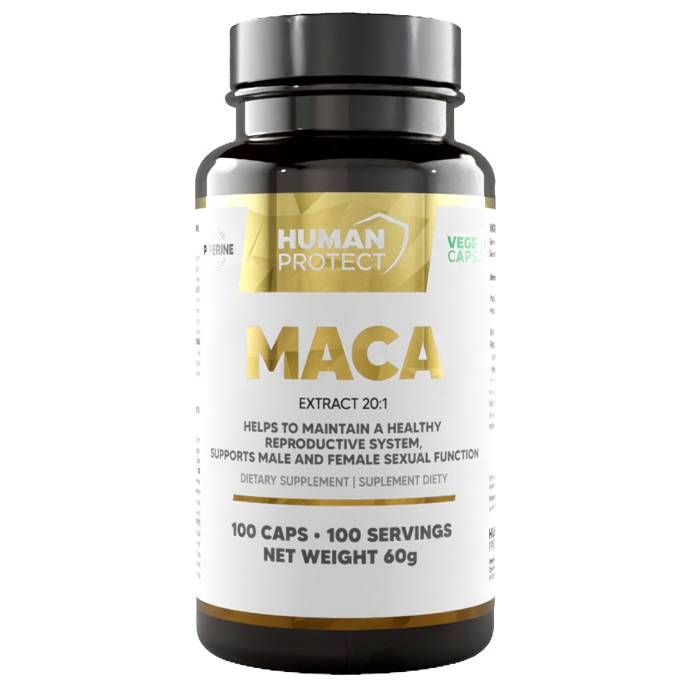 Human Protect Maca - 100 caps