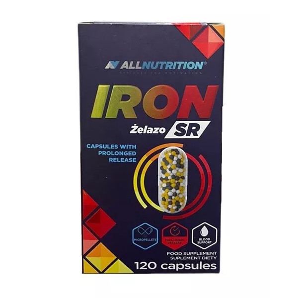 Allnutrition Iron SR - 120 caps