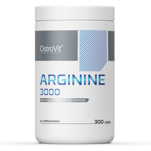 OstroVit Arginine 3000 - 300 Caps