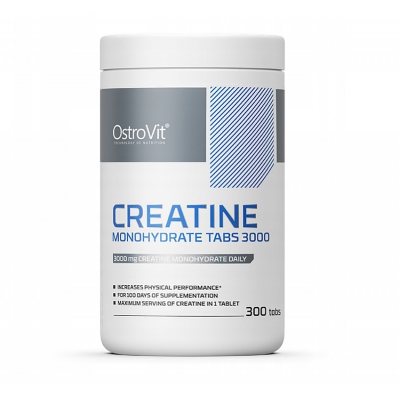 OstroVit Creatine Monohydrate 3000 - 300 Tabs