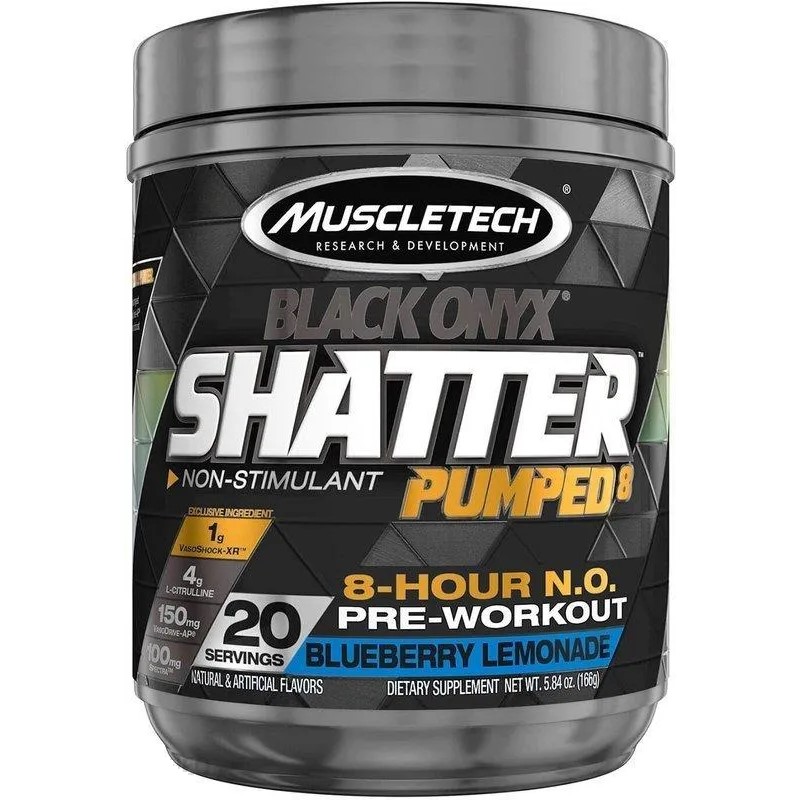 MuscleTech SX-7 Black Onyx Pumped - 166g