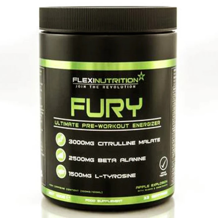 Flexi Nutrition Fury Pre Workout - 400g