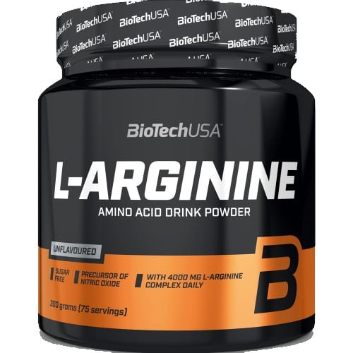 Biotech Usa L-Arginine Powder - 300g Unflavoured