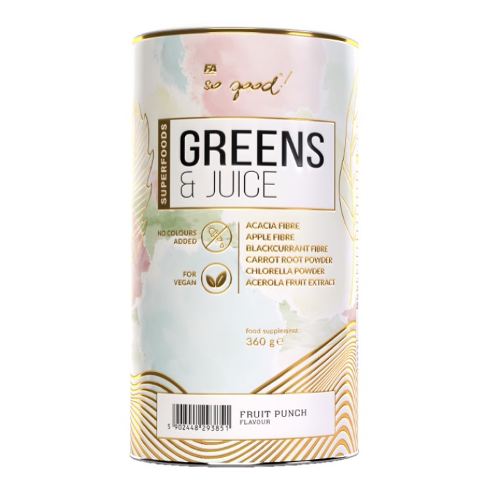 FA Nutrition So Good! Greens & Juice - 360g