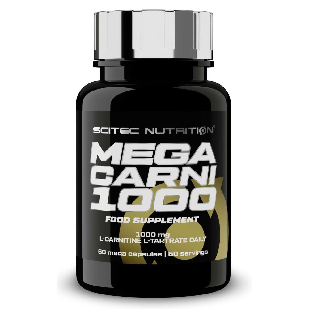 Scitec Nutrition Mega Carni 1000 - 60 caps