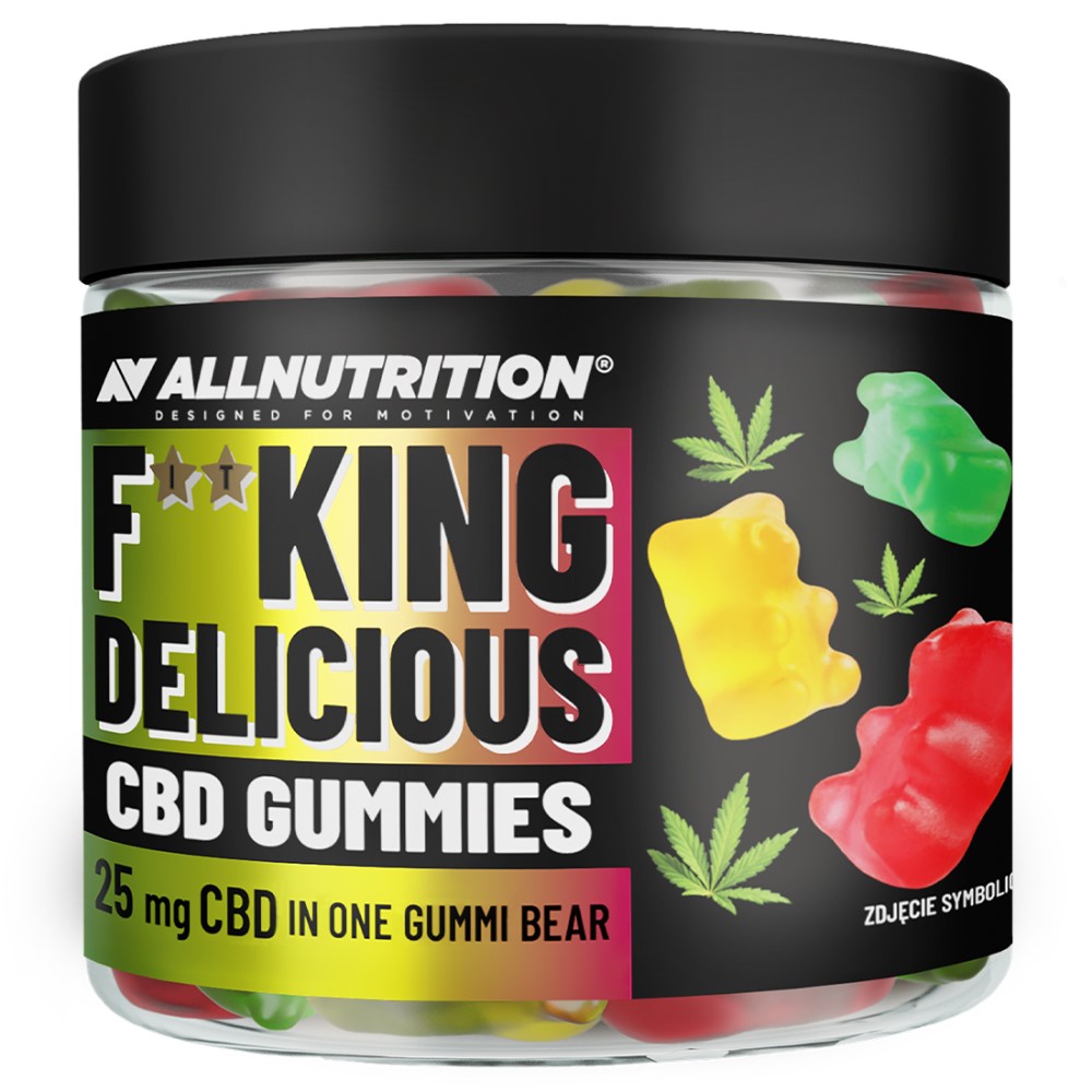 Allnutrition Fitking Delicious CBD Gummies - 150g