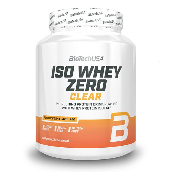 Biotech Usa Iso Whey Zero Clear - 500g