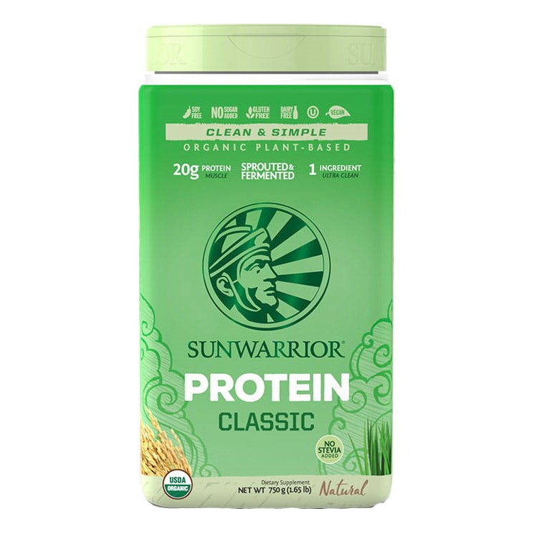 Sunwarrior Protein Classic Organic - 750g Unflavoured