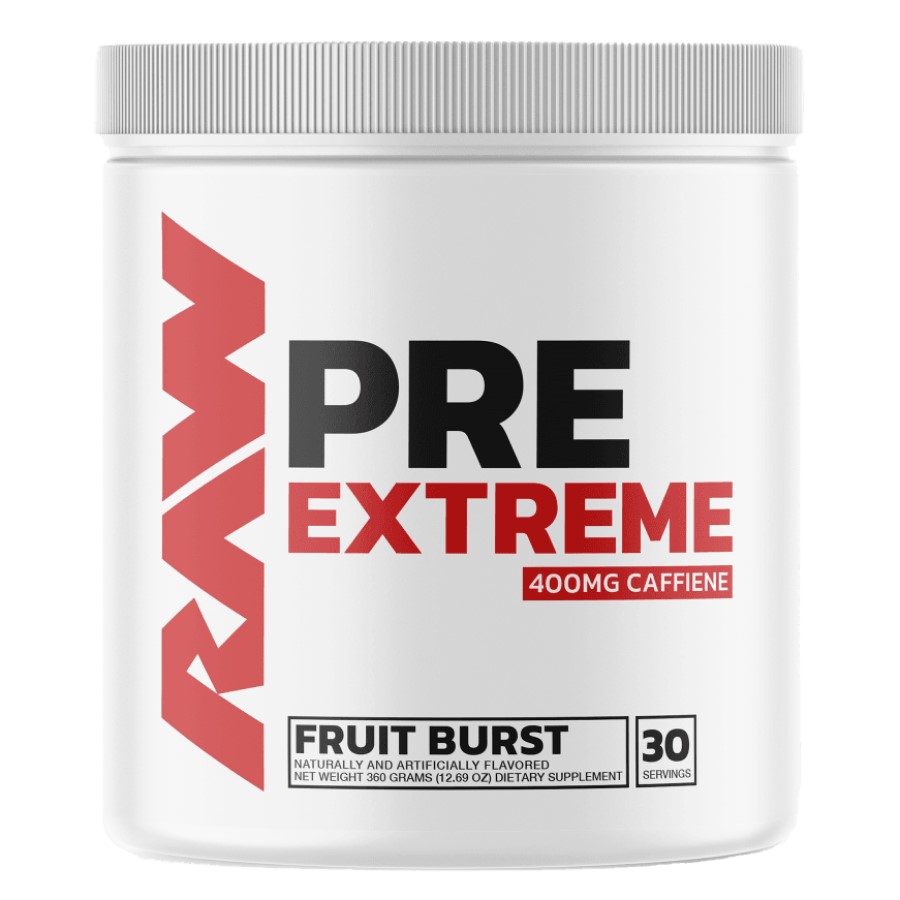 RAW Nutrition RAW Pre Extreme - 30 servings