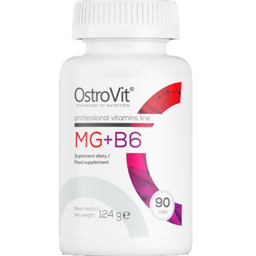 OstroVit Mg + B6 - 90 Tabs