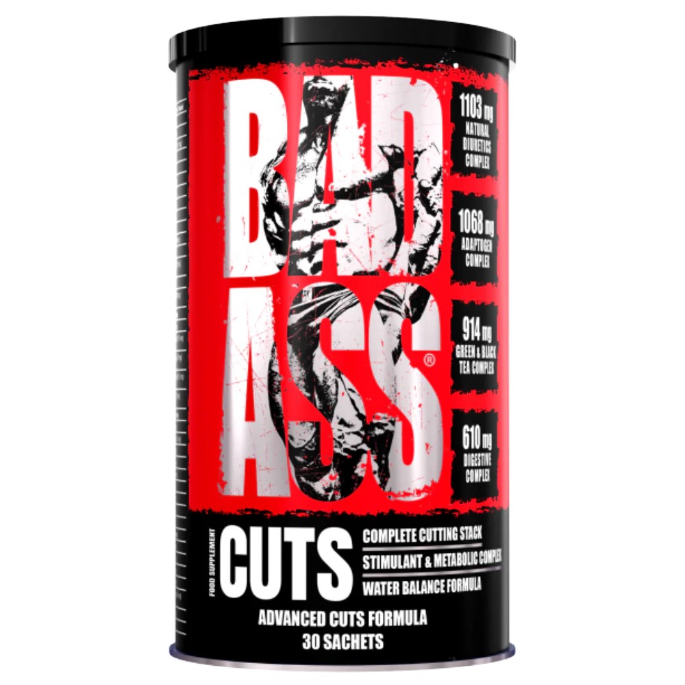 Bad Ass Cuts - 30 sachets