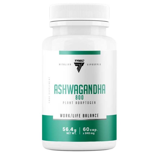 Trec Nutrition Ashwagandha 800 - 60 Caps