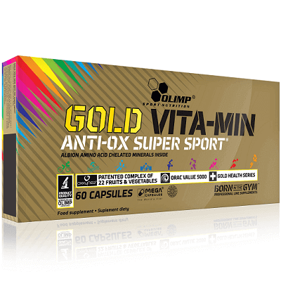 Olimp Gold Vita-Min Anti-OX Super Sport - 60 Caps