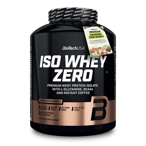 Biotech Usa Iso Whey Zero - 2270 g