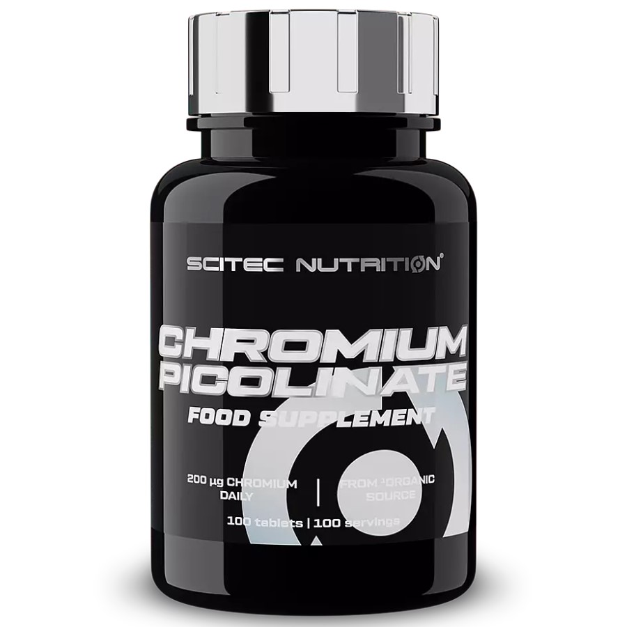 Scitec Nutrition Chromium Picolinate 200mcg - 100 Tabs