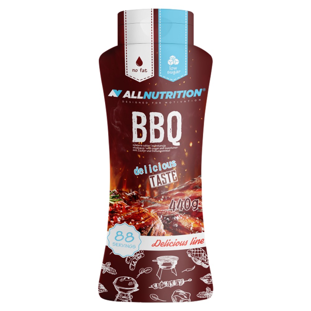 Allnutrition Savoury Sauces - 440g BBQ