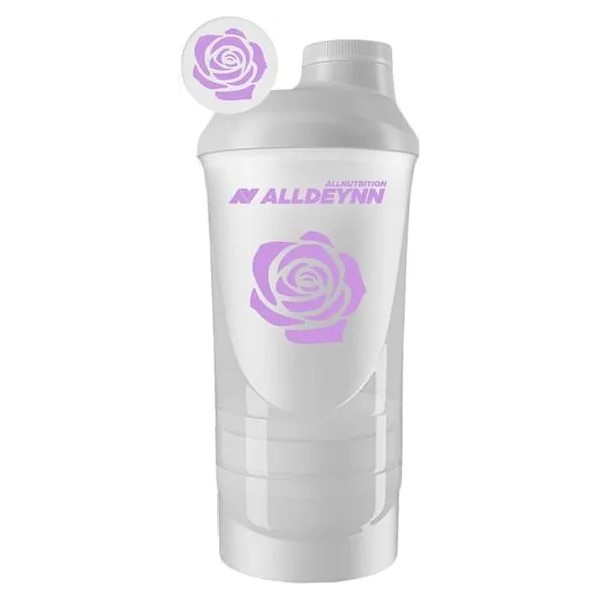 Allnutrition ALLDEYNN Smartshaker - 600ml White