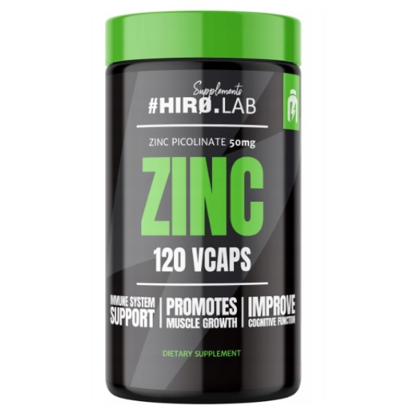 Hiro Lab Zinc - 120 caps