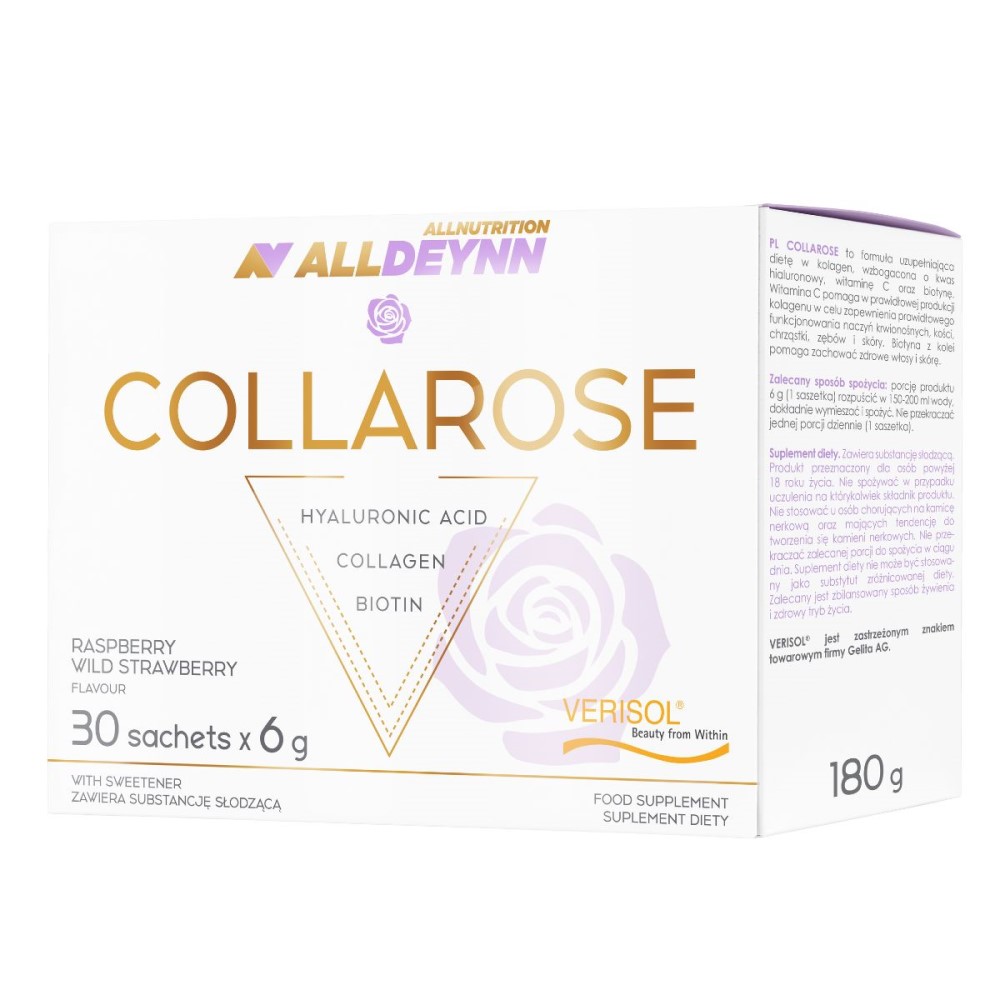 Allnutrition ALLDEYNN Collarose Sachets - 6g (Pack of 30)