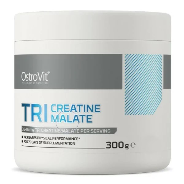 OstroVit Tri Creatine Malate - 300 g Unflavoured