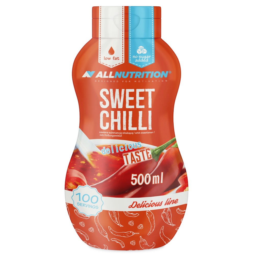 Allnutrition Savoury Sauce - 500ml Sweet Chili