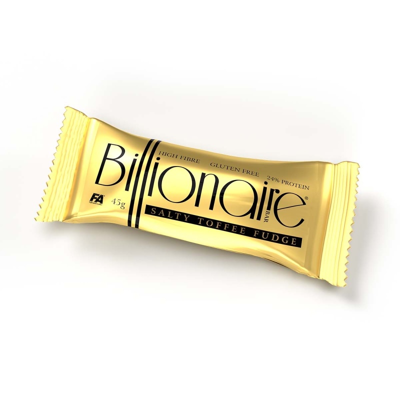 FA Nutrition Billionaire Bar - 40g/45g (Set of 10)