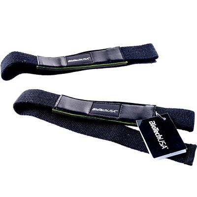 Biotech Usa Lifting Straps - 2 pcs - Black