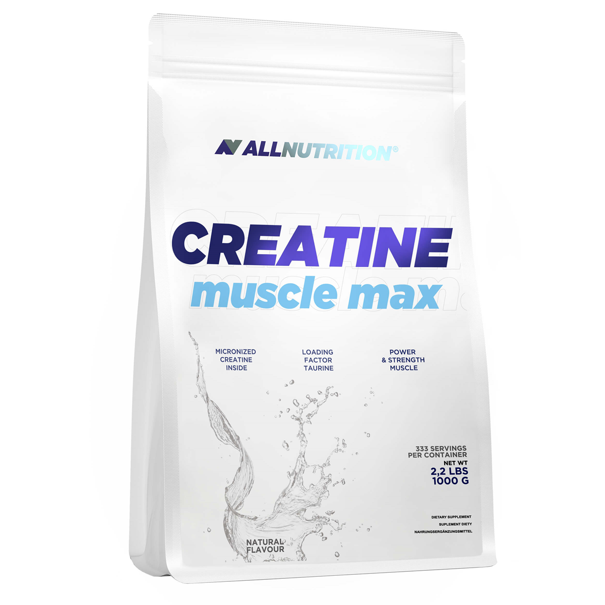 Allnutrition Creatine Muscle Max - 1000 g Unflavoured